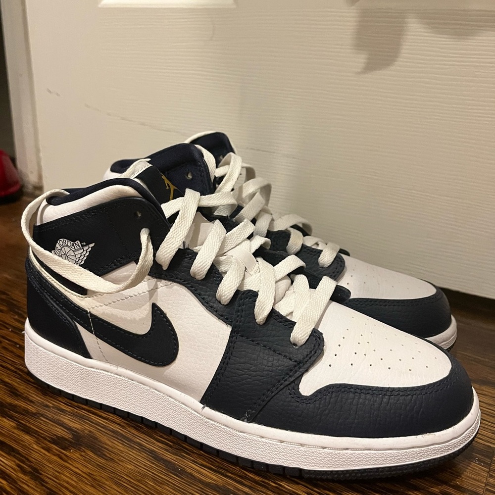 Nike Air Jordan Mid Obsidian GS 6Y